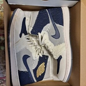 Jordan 1 Derek Jeter Flyknit Respect